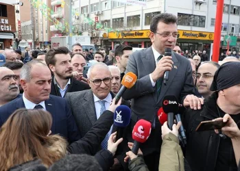 Ekrem İmamoğlu Gemlik’te