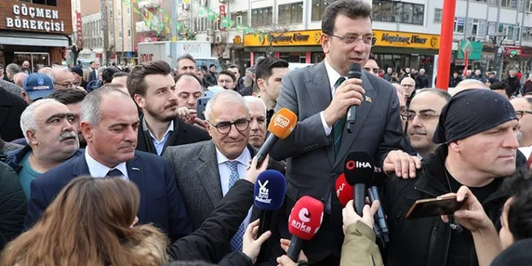 Ekrem İmamoğlu Gemlik’te