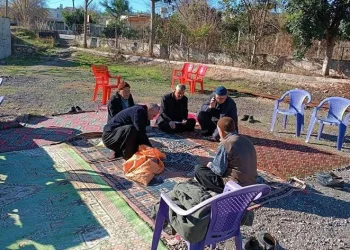 Osmaniye’de okunmuş taşlar göle bırakıldı