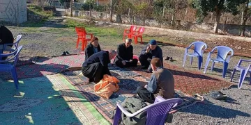 Osmaniye’de okunmuş taşlar göle bırakıldı