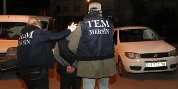 Mersin’de PKK/KCK operasyonu: 3 şüpheli tutuklandı