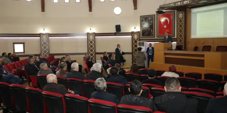 Çiftçilere tarımsal hibe destekleri anlatıldı
