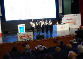 Bursa’da TOKİ kura heyecanı