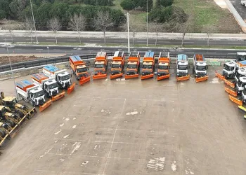 Bursa Büyükşehir’de kar hazırlıkları tamam