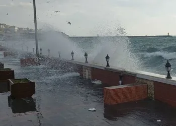 Marmara’da şiddetli fırtına