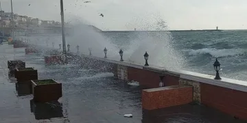 Marmara’da şiddetli fırtına