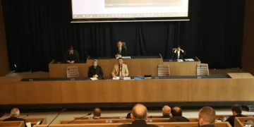 İnegöl’de yeni yılın ilk meclisi yeni binada yapıldı
