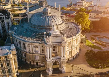 Ukrayna’nın tarihi liman kenti Odessa