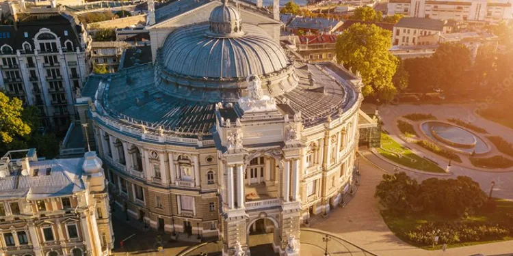Ukrayna’nın tarihi liman kenti Odessa