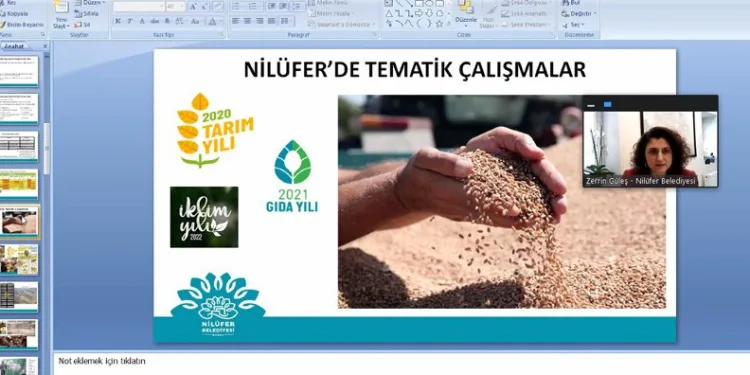 Nilüfer Belediyesi iklim çalışmalarıyla örnek oluyor