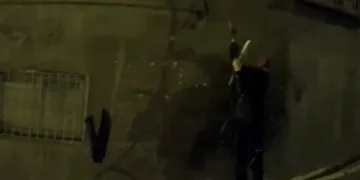 Gaziantep’te kablo hırsızı bekçilere yakalandı