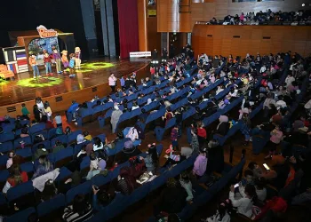 Bursa’da çocuklar tatilin keyfini çıkardı
