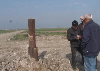 “38 noktada petrol sızıntısı, gaz çıkışı var”