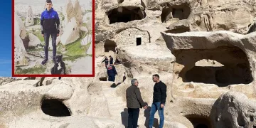 Kaleden düşen genç öldü