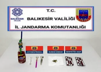 Jandarmadan uyuşturucu operasyonu
