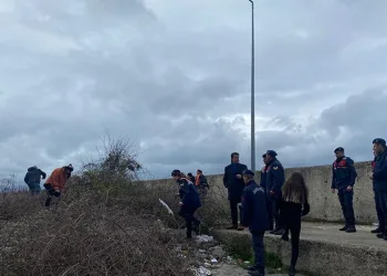 Helaldı Limanı’nda ihbar üzerine harekete geçtiler
