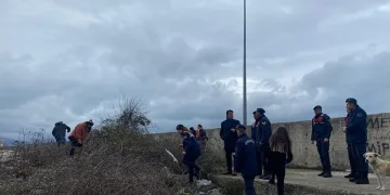 Helaldı Limanı’nda ihbar üzerine harekete geçtiler