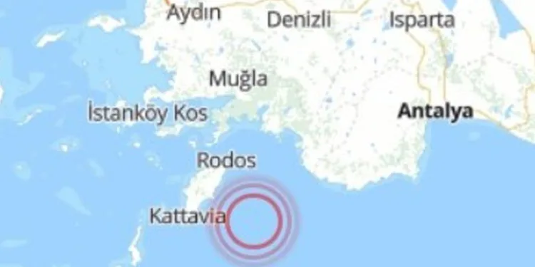 Deprem Aydın’da da hissedildi