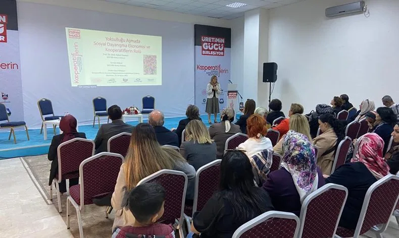 Diyarbakırlı kadın kooperatifleri güçlerini birleştiriyor