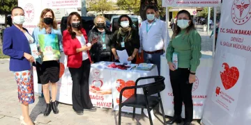 Denizli organ bağışında Türkiye birincisi