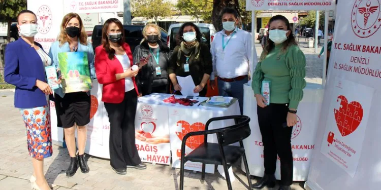 Denizli organ bağışında Türkiye birincisi
