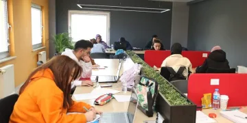 Nilüfer Gençlik Evi’ne büyük ilgi