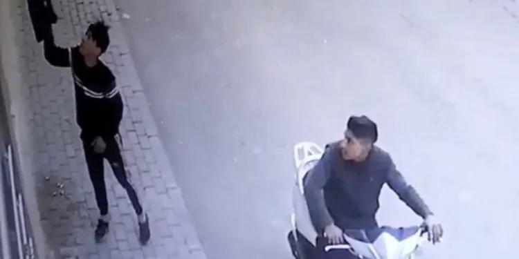 Bursa’da hırsızlar çamaşırları çaldı