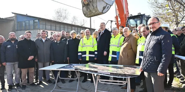 Karacabey’de altyapı hamlesi