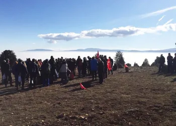 İnönü Savaşlarının 102. yılında Line TV ekibi  İntikamtepe’de