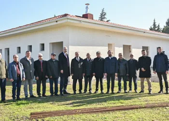 Büyükşehir’den Karacabey’e yeni gasilhane