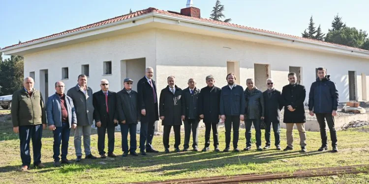 Büyükşehir’den Karacabey’e yeni gasilhane