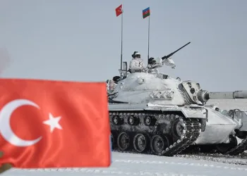 Kars’ta tatbikatta hedefler 12’den vuruldu