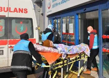 Yıldırım’da 2 bin 589 hastaya ambulans desteği