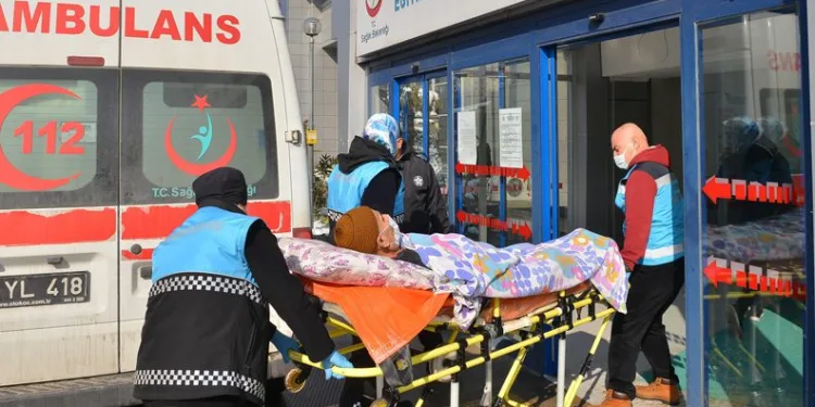 Yıldırım’da 2 bin 589 hastaya ambulans desteği