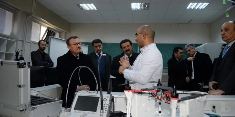BUÜ, laboratuvar altyapılarını güçlendirmeye devam ediyor