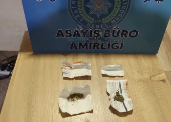 Bursa’da uyuşturucu taciri tutuklandı