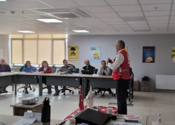 Akademik ve idari personele ilk yardım eğitimi