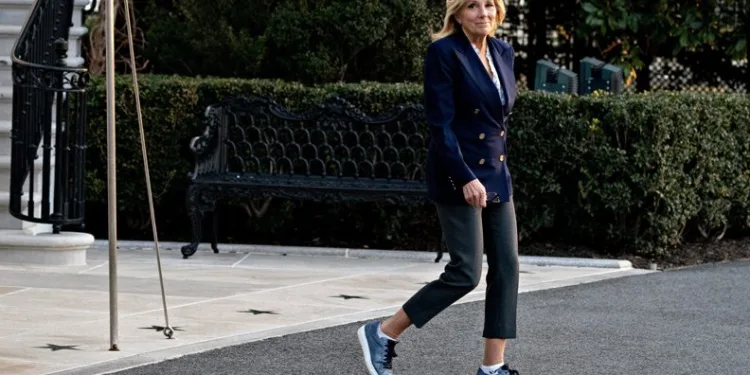 First Lady’si Biden gözünden ameliyat oldu