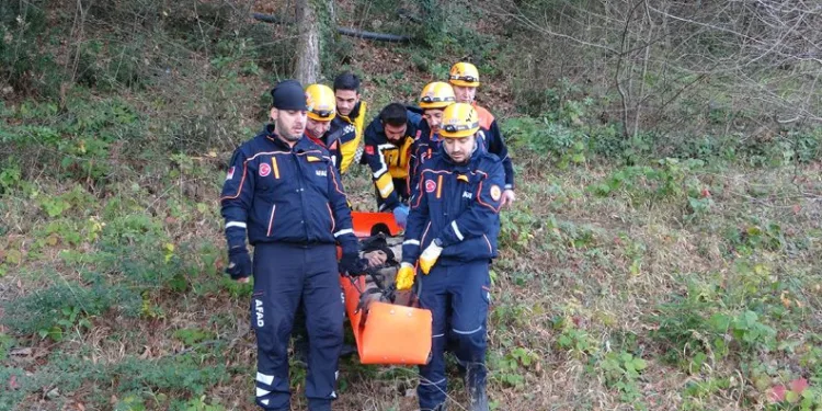 Uludağ’ın ormanlarında 12 saatlik can pazarı