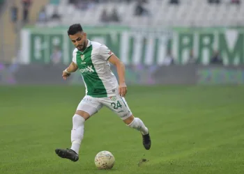 Bursaspor’da sakatlık açıklaması