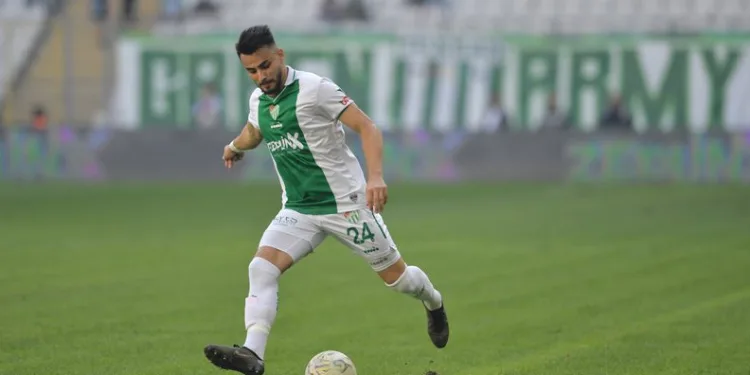 Bursaspor’da sakatlık açıklaması