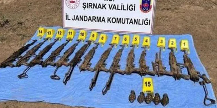 2022’de 28 PKK’lı terörist etkisiz hale getirildi