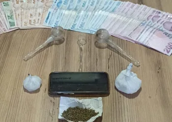 Bursa’da uyuşturucu şüphelisi 2 kişi yakalandı