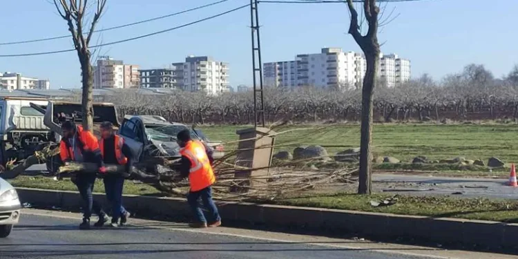 Şanlıurfa’da trafik kazası: 2 yaralı