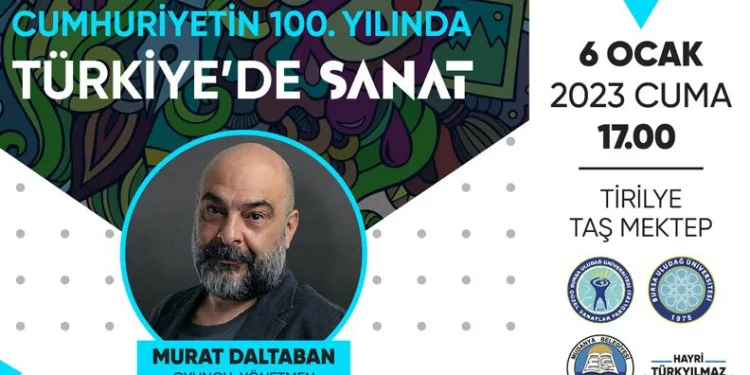 “Türkiye’de Sanat, Mudanya Buluşmaları” başlıyor