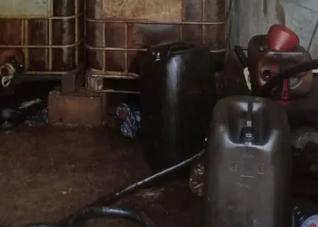 Hatay’da 4 ton kaçak akaryakıt ele geçirildi