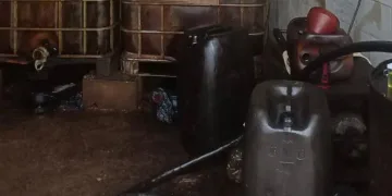 Hatay’da 4 ton kaçak akaryakıt ele geçirildi
