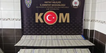 Hatay’da 35 bin 550 sahte dolar ele geçirildi