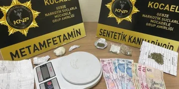 Rize’de uyuşturucu operasyonunda 3 tutuklama