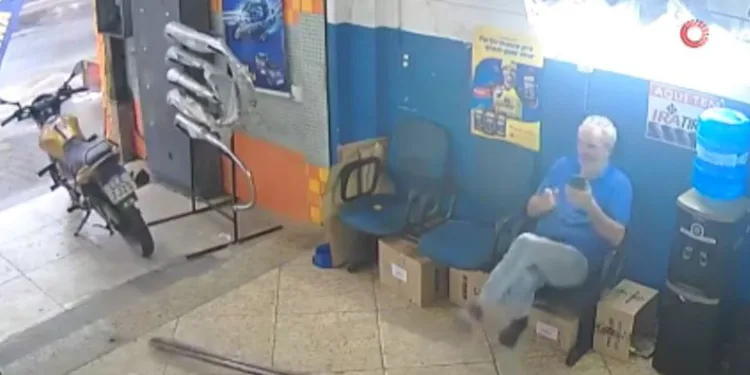 Dikkatsiz damat kayınpederini hastanelik etti